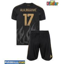 Juventus Kerim Alajbegovic #17 3rd trikot Kinder 2026-27 Kurzarm (+ Kurze Hosen)